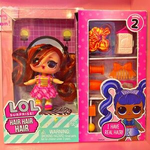 L.O.L. Surprise! Hair Hair Hair Series 2 Peanut Buttah Fashion Doll